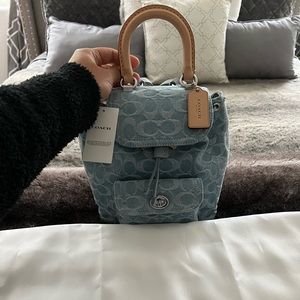 Coach Riya Backpack 21in